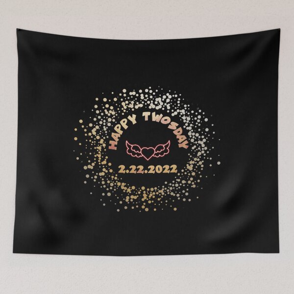 Item preview, Happy Twosday designed and sold by Ala Muk.