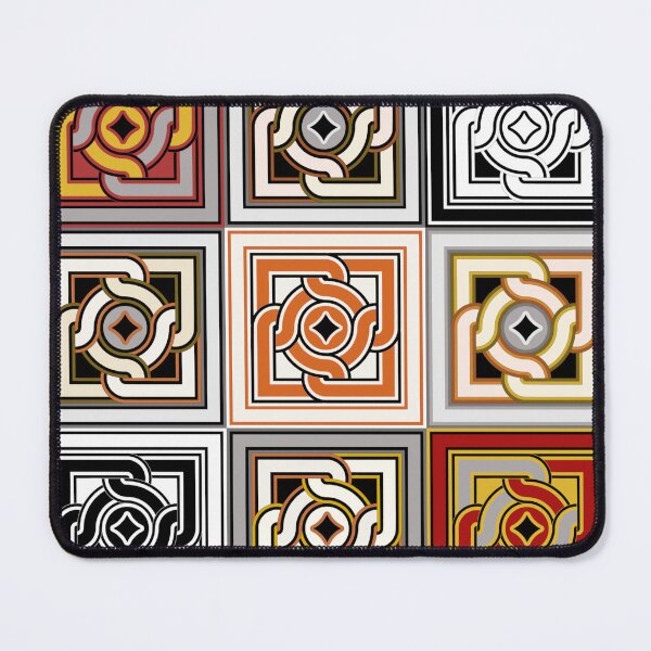 Item preview, Knotted petals medallion designed and sold by frederic Lecut.