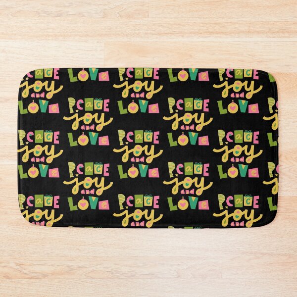 Item preview, Peace joy and love : cute : slogans designed and sold by FLIRTAASAN.