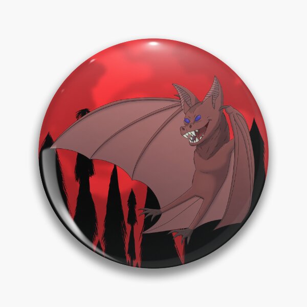 Item preview, Flying Bat (red) designed and sold by Rageman0329.