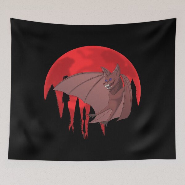 Item preview, Flying Bat (red) designed and sold by Rageman0329.