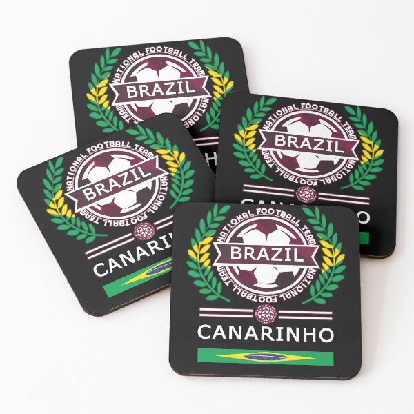 Item preview, BRAZIL:Top New merch for football supporters and soccer fans world cup kick off,it's coming home,keep calm, designed and sold by Design Repo.