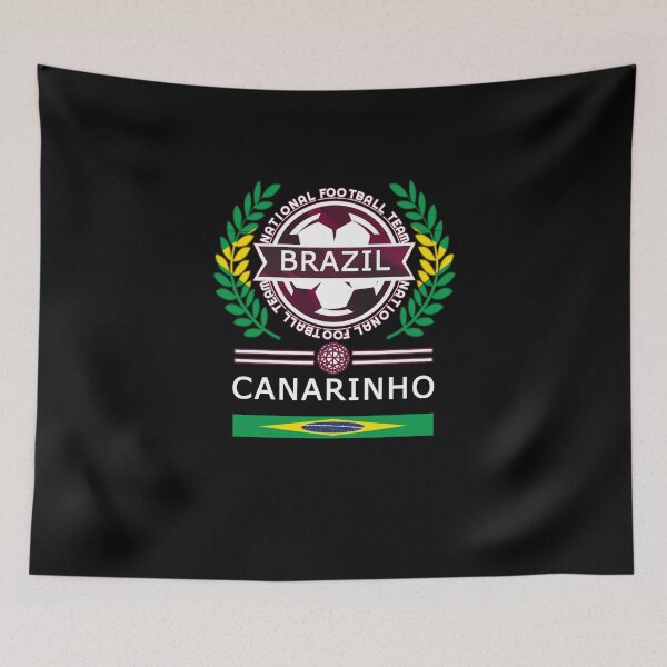 Item preview, BRAZIL:Top New merch for football supporters and soccer fans world cup kick off,it's coming home,keep calm, designed and sold by Design Repo.