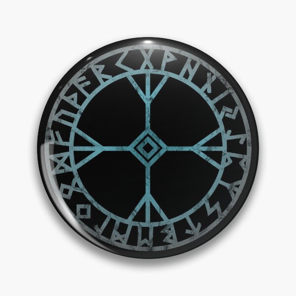 Item preview, Vikings, Runes Amulet, Algiz, Norse Mythology, Odin Thor Viking designed and sold by nitty-gritty.