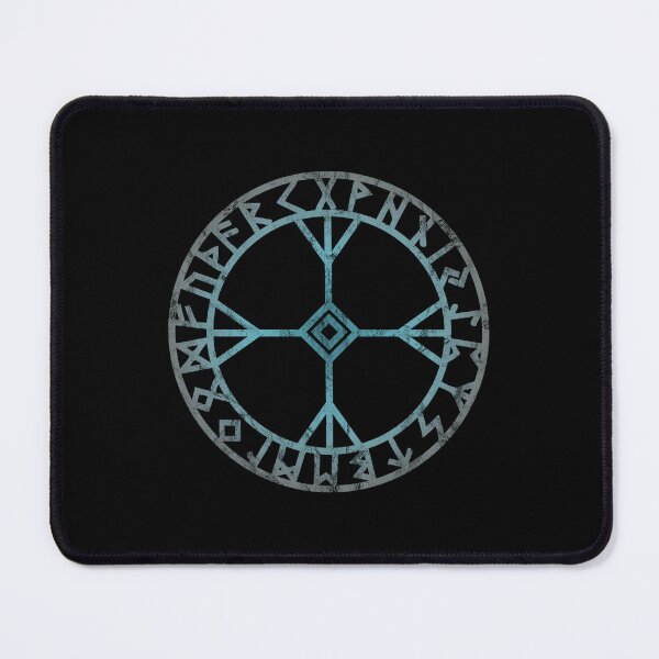 Item preview, Vikings, Runes Amulet, Algiz, Norse Mythology, Odin Thor Viking designed and sold by nitty-gritty.