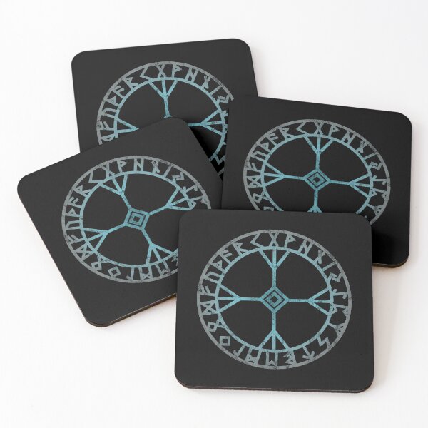 Item preview, Vikings, Runes Amulet, Algiz, Norse Mythology, Odin Thor Viking designed and sold by nitty-gritty.
