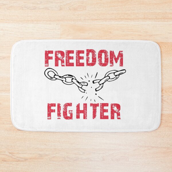 Item preview, Freedom Fighter T-shirt designed and sold by Scorpion Creative.