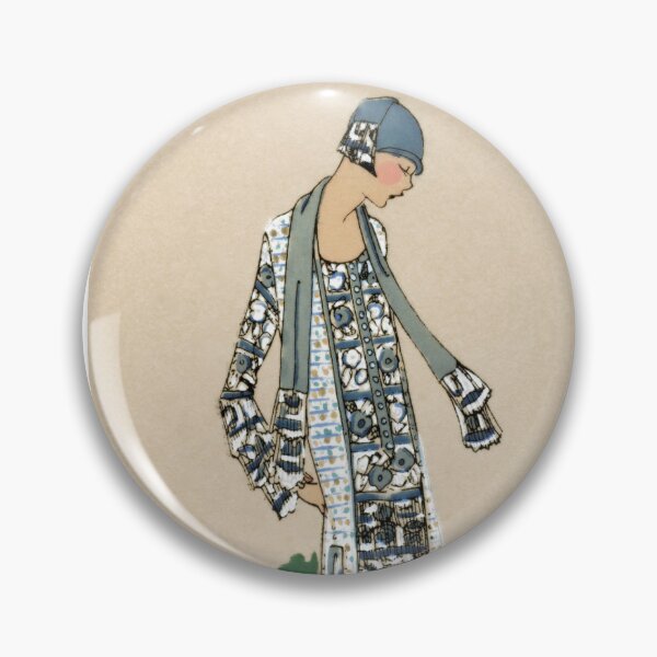Item preview, Vintage illustration from Very Parisian magazine 1925 designed and sold by mesreveries.