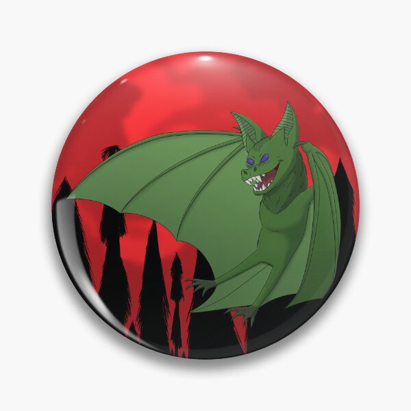 Item preview, Flying Bat (green) designed and sold by Rageman0329.