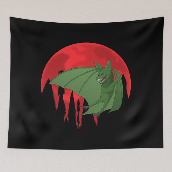 Item preview, Flying Bat (green) designed and sold by Rageman0329.
