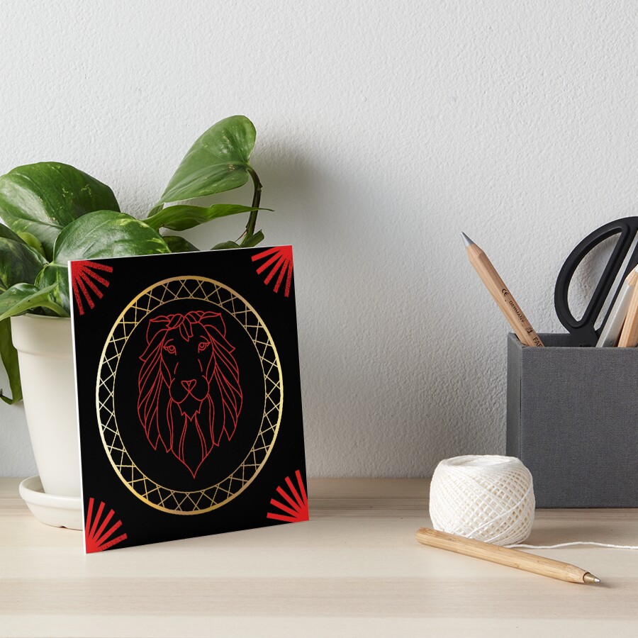 Item preview, Art Board Print designed and sold by DrGingyWho.