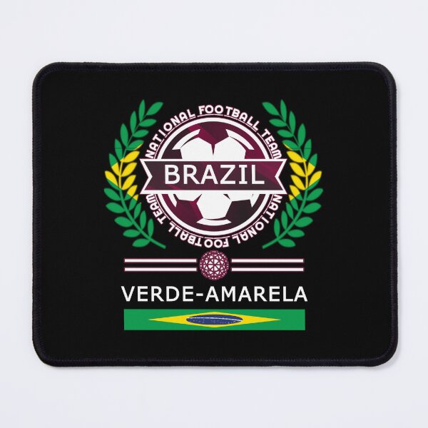 Item preview, BRAZIL:Top New merch for football supporters and soccer fans world cup kick off,it's coming home,keep calm, designed and sold by Design Repo.