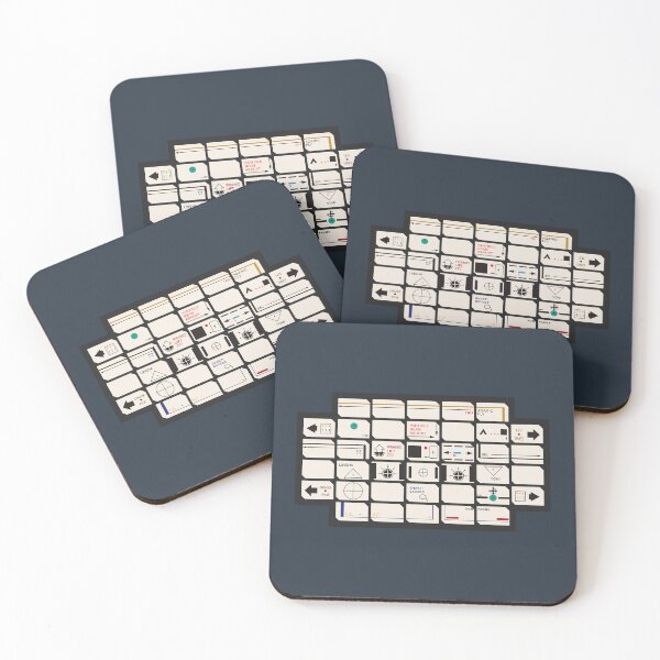 Item preview, Sevastopol Terminal Keyboard (Isolation) designed and sold by Metro42.