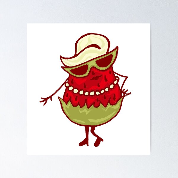 Item preview, Sassy Strawberry designed and sold by missmann.