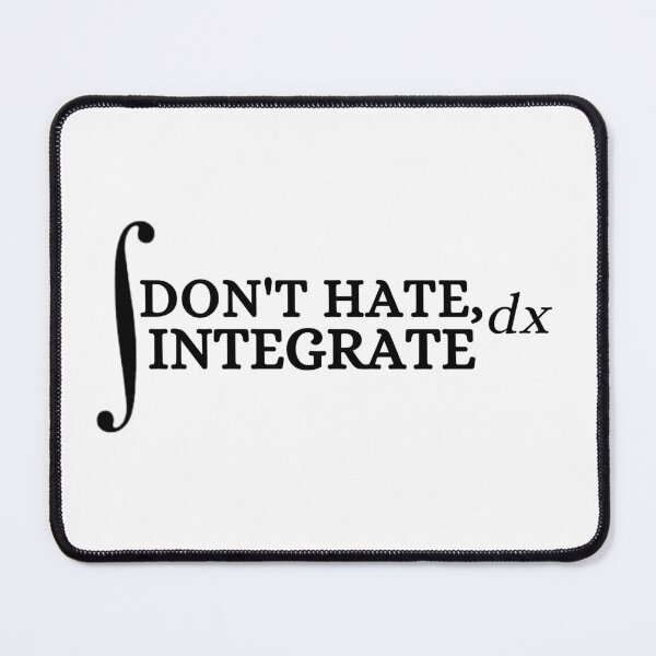 Item preview, Don't Hate, Integrate designed and sold by ronaldsonou.