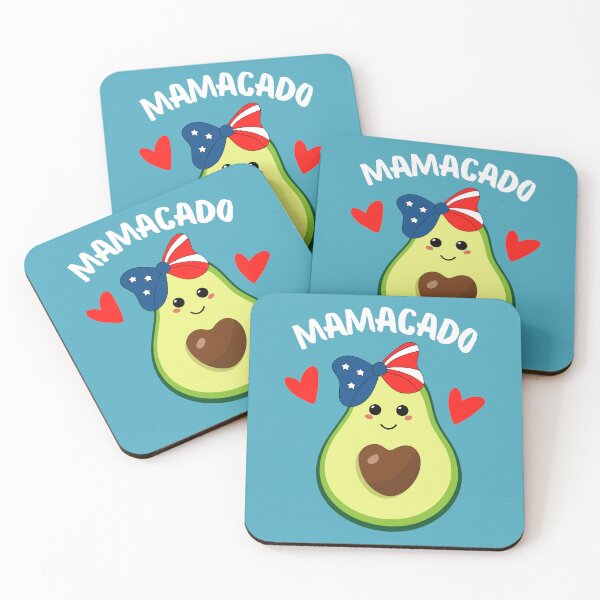 Item preview, Mamacodo, cute avocado Pregnant Mom  designed and sold by Benchamart.