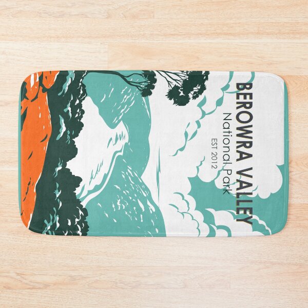 Item preview, Berowra Valley National Park Australia Vintage designed and sold by KrisSidDesigns.