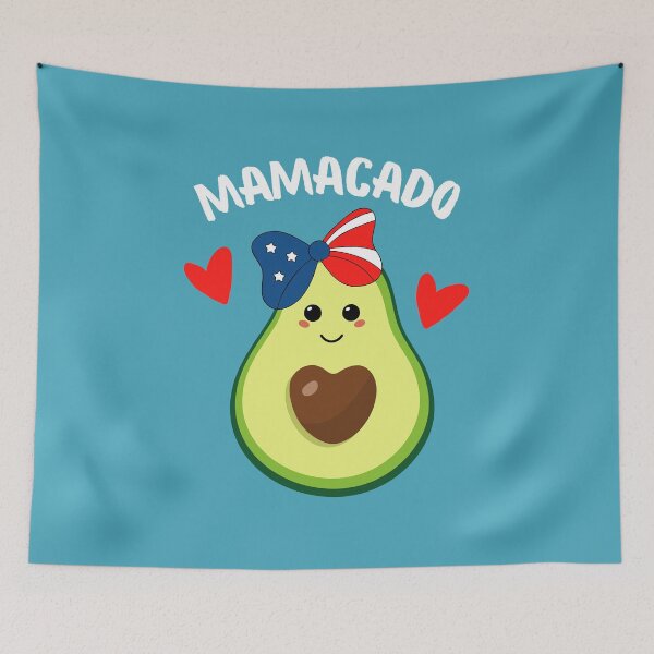 Item preview, Mamacodo, cute avocado Pregnant Mom  designed and sold by Benchamart.