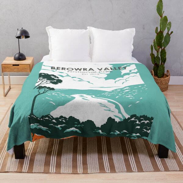 Item preview, Berowra Valley National Park Australia Vintage designed and sold by KrisSidDesigns.