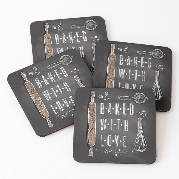 Item preview, Baked with love designed and sold by LP Design.