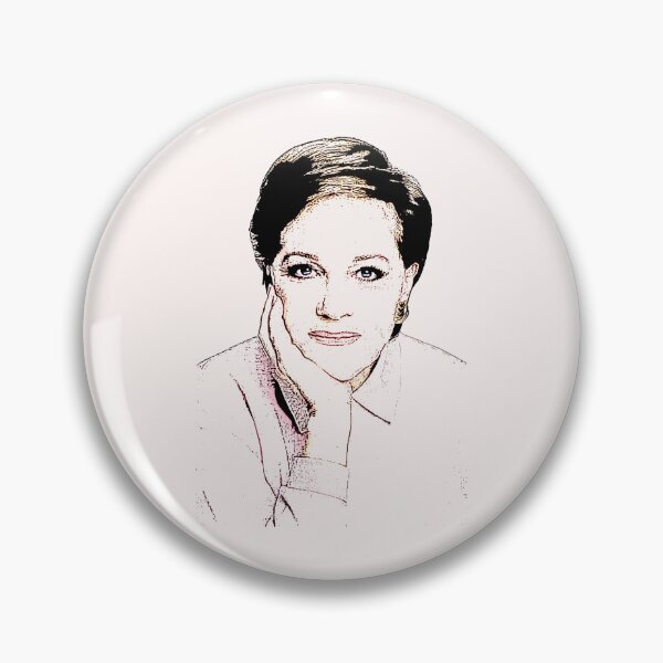 Artikelvorschau, Julie Andrews Gliederung entworfen und verkauft von baranskini.