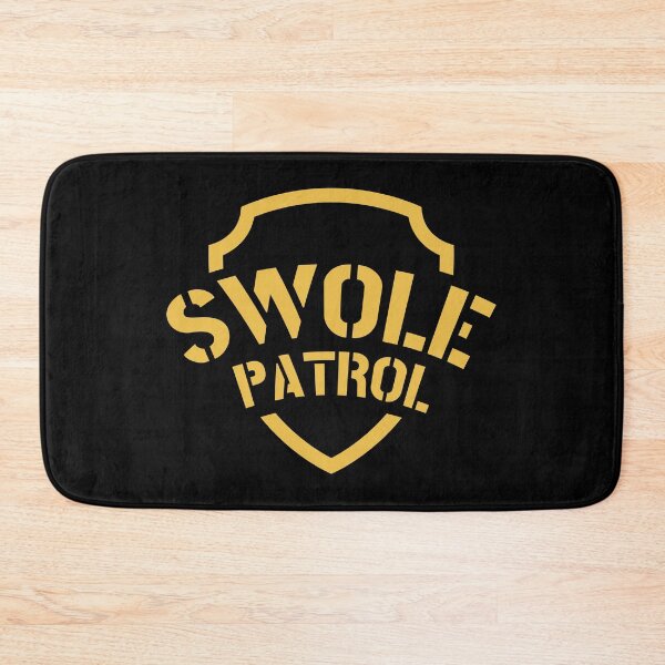 Item preview, Swole Patrol | Funny Bodybuilder Quote designed and sold by Printend _.