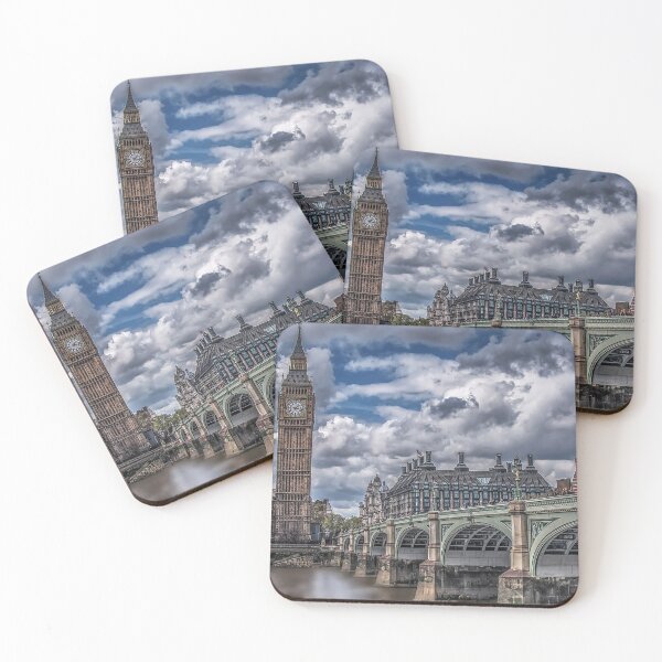 Item preview, Puente de Westminster, Londres, Inglaterra, Big Ben, Torre del Reloj, Cámaras del Parlamento, Río Támesis, Lambeth, Westminster, Monumentos británicos, Cámara de los Comunes, Cámara de los Lores, Gobierno británico designed and sold by Nostrathomas66.