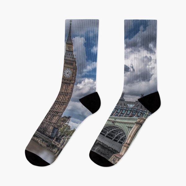 Item preview, Westminster Bridge, London England, Big Ben, Clocktower, Houses of Parliment, Thames River, Lambeth, Westminster, British Landmarks, House of Commons, House of Lords, British Government designed and sold by Nostrathomas66.
