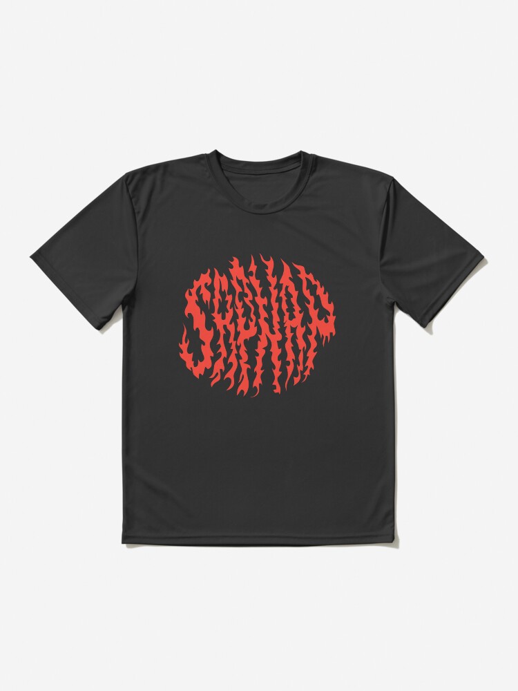 Sapnap Flame Name shirt