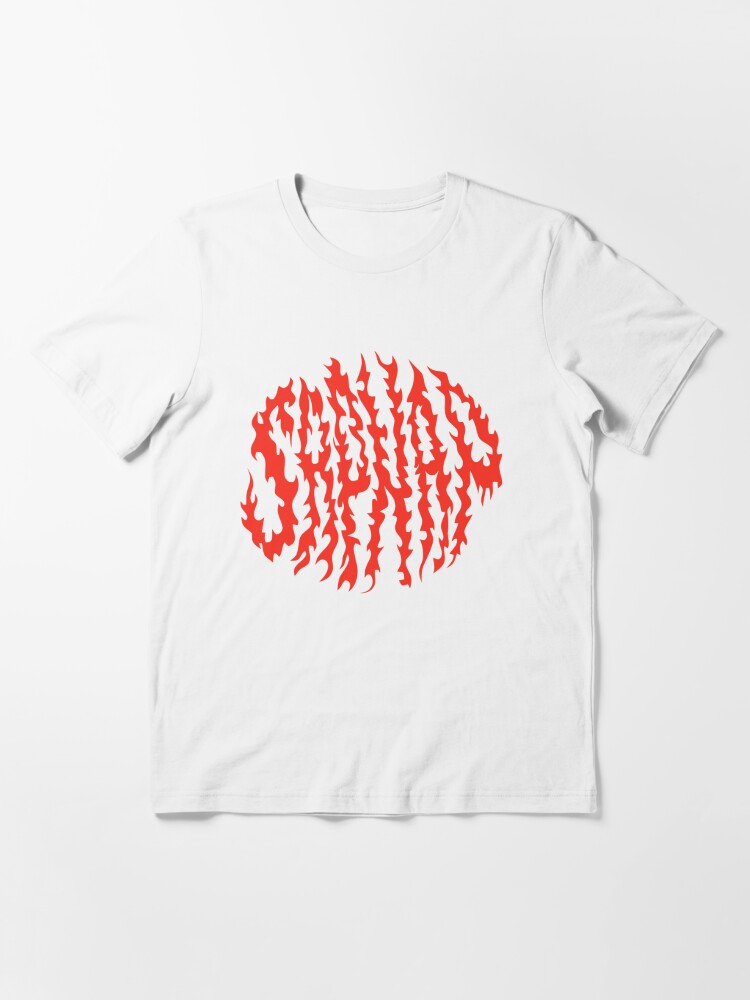 Sapnap Flame Name White | Essential T-Shirt