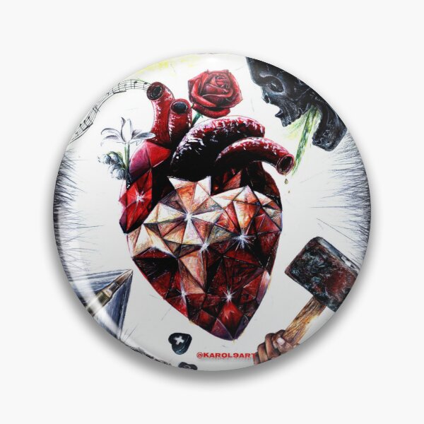Item preview, "Owner of a lonely heart". designed and sold by karol9art.