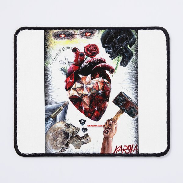 Item preview, "Owner of a lonely heart". designed and sold by karol9art.