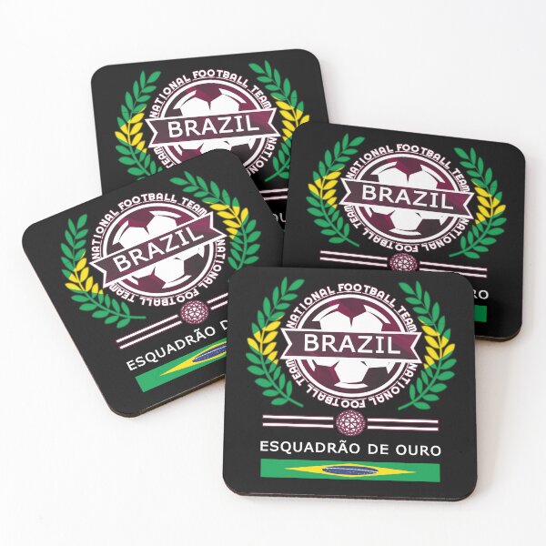 Item preview, BRAZIL:Top New merch for football supporters and soccer fans world cup kick off,it's coming home,keep calm, designed and sold by Design Repo.
