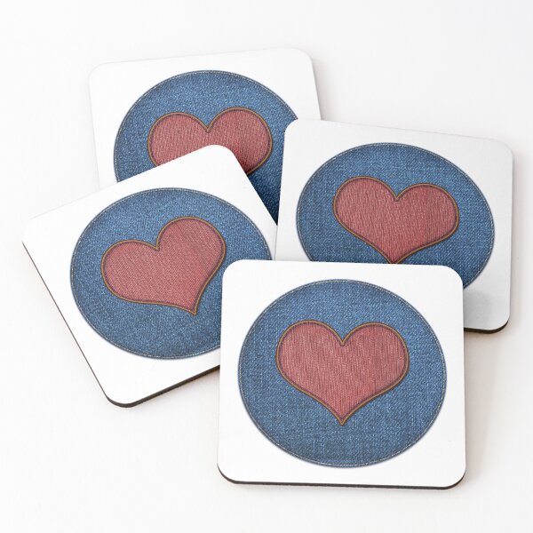 Item preview, jeans heart designed and sold by ercsag.