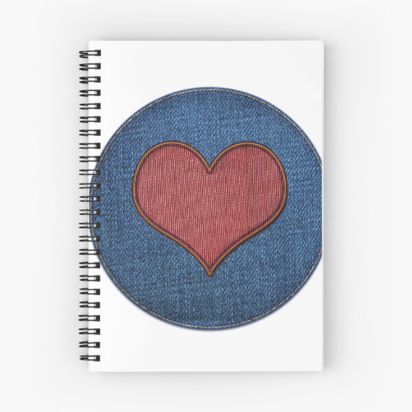 Aperçu de l'œuvre coeur jean créée et vendue par ercsag.