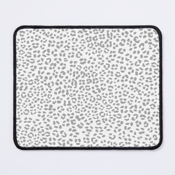 Item preview, Leopard Spots Pattern (gray/white) designed and sold by Design Minds Boutique.