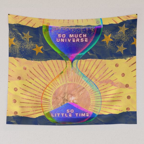 Item preview, SO MUCH UNIVERSE SO LITTLE TIME designed and sold by Saige Forest.