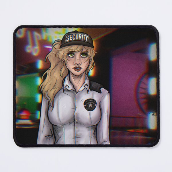Item preview, security guard vanessa designed and sold by boodarko.