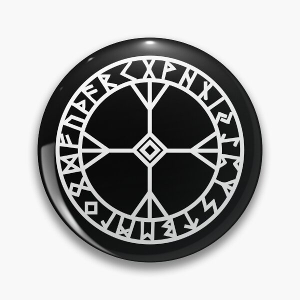 Item preview, Algiz rune - Wisdom and courage - amulet  designed and sold by nitty-gritty.