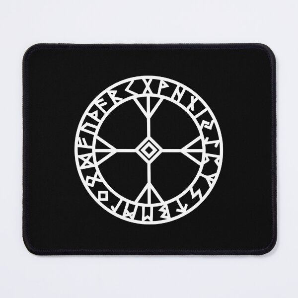 Item preview, Algiz rune - Wisdom and courage - amulet designed and sold by nitty-gritty.