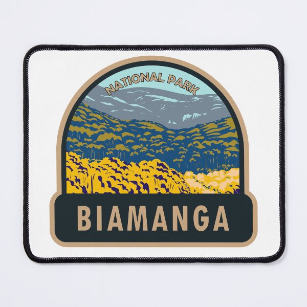 Item preview, Biamanga National Park Australia designed and sold by KrisSidDesigns.