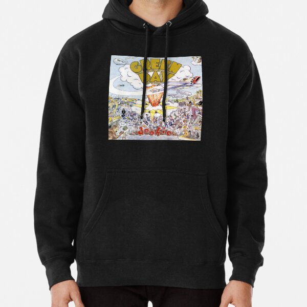 green day dookie hoodie 3d