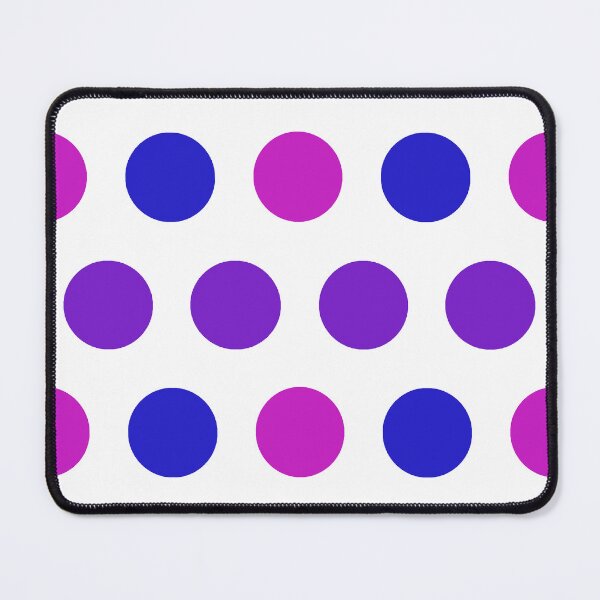 Item preview, Polka dots violets variation designed and sold by HandLu.