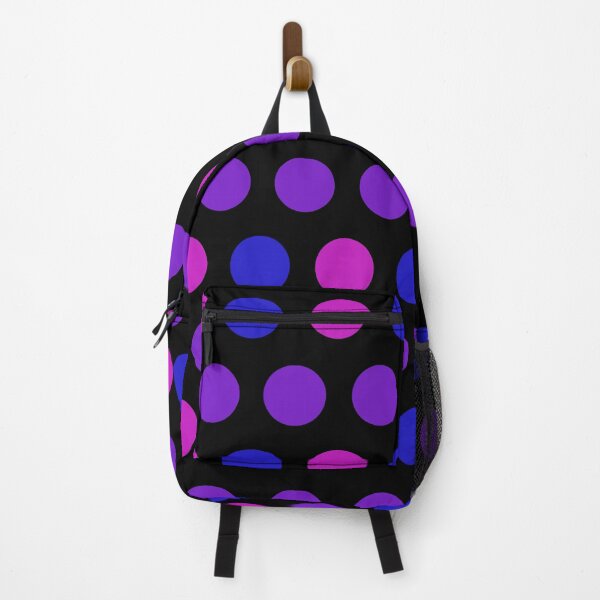 Item preview, Polka dots violets variation designed and sold by HandLu.