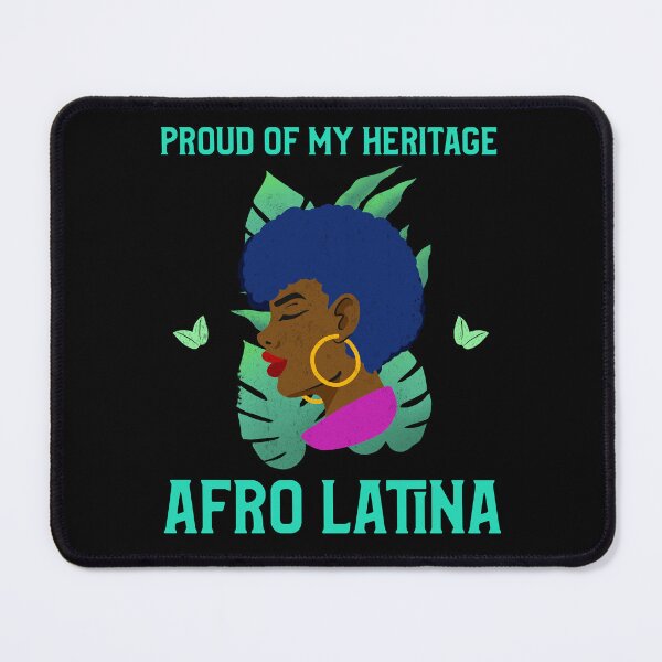 Item preview, Proud of my heritage, Afro latina designed and sold by NobelFashion.