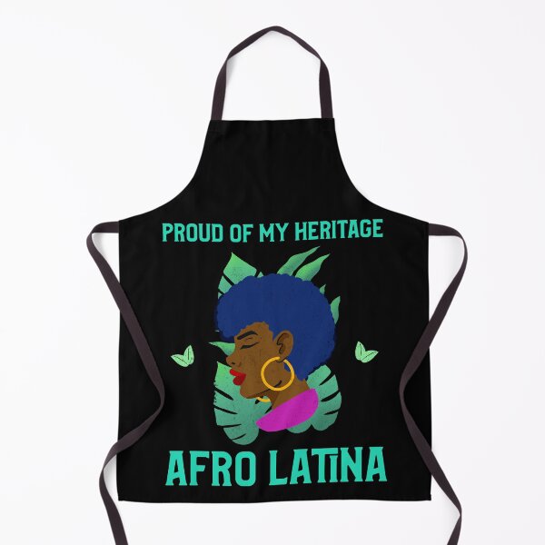 Item preview, Proud of my heritage, Afro latina designed and sold by NobelFashion.