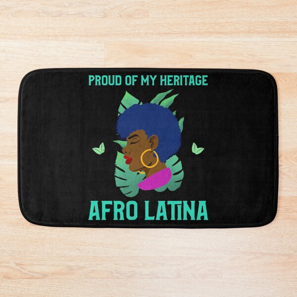 Item preview, Proud of my heritage, Afro latina designed and sold by NobelFashion.