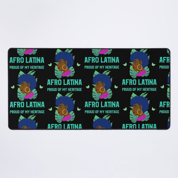 Item preview, Proud of my heritage, Afro latina designed and sold by NobelFashion.