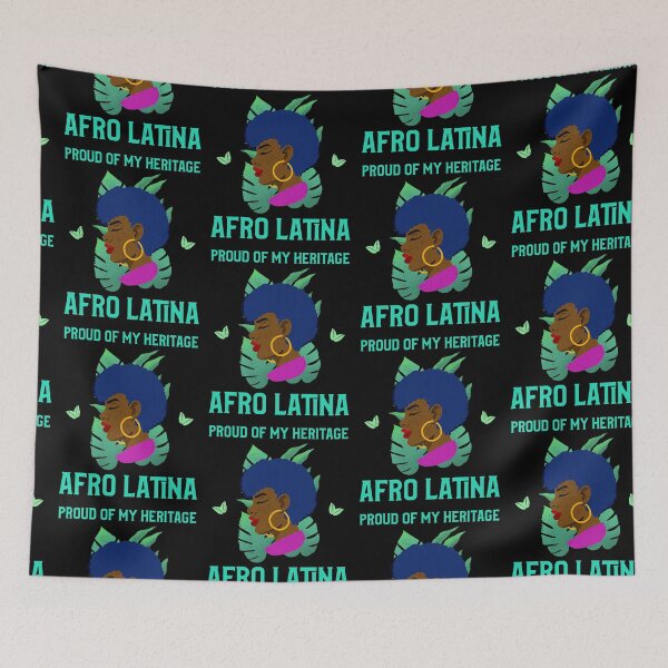 Item preview, Proud of my heritage, Afro latina designed and sold by NobelFashion.