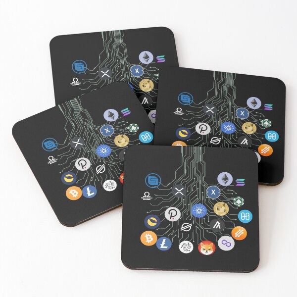 Item preview, Cryptocurrencies  designed and sold by NoGoodJuli.